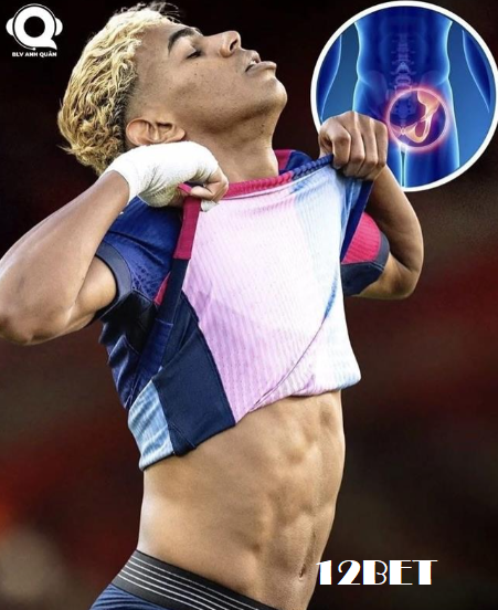 lamine yamal mac chan thuong